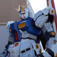 The latest one-to-one scale Gundam looms over Fukuoka.